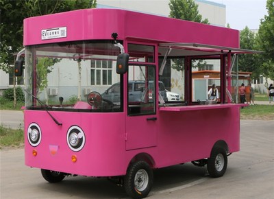 四轮油炸小吃车 健康与便捷的完美结合——汇诺商贸在线咨询服务