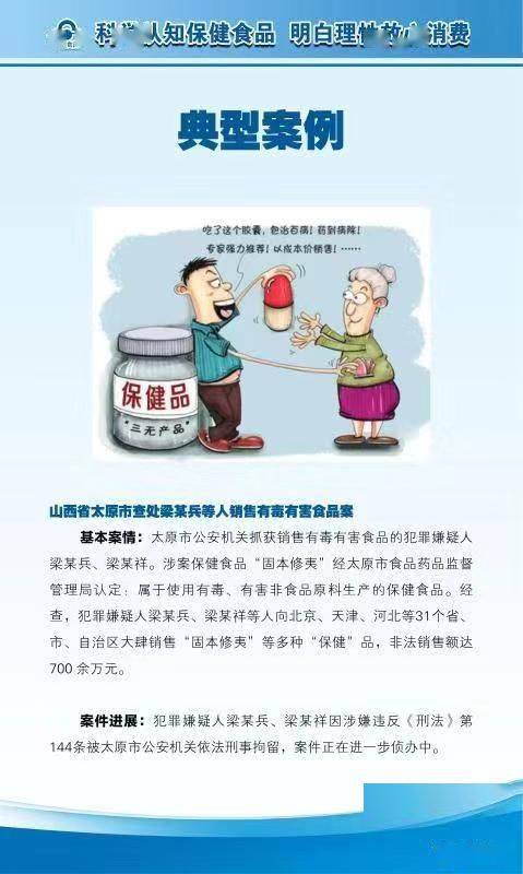 科学认知保健食品 明白理性放心消费之典型案例七 健康咨询服务
